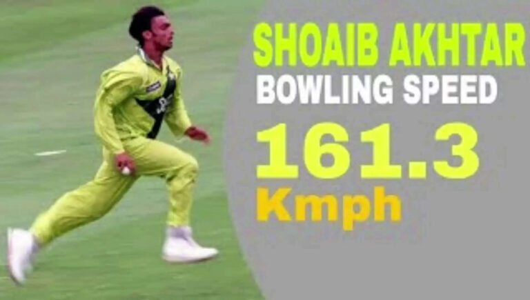 Know About The Shoaib Akhtar’s Bowling Speed