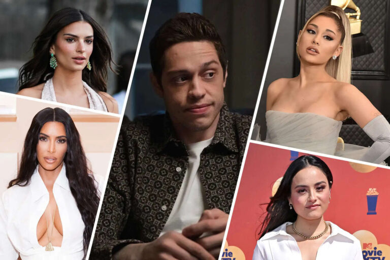 Meet All Of Pete Davidson’s Girlfriends