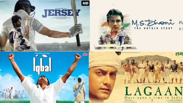 Top 10 Bollywood Movies About Cricket Till 2025