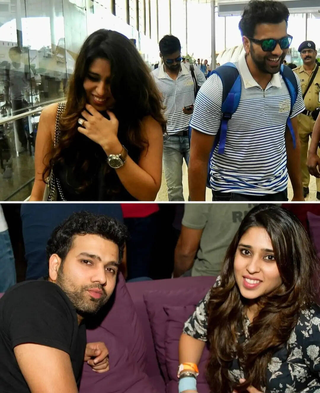 Know How Rohit Sharma and Ritika Sajdeh In 2008