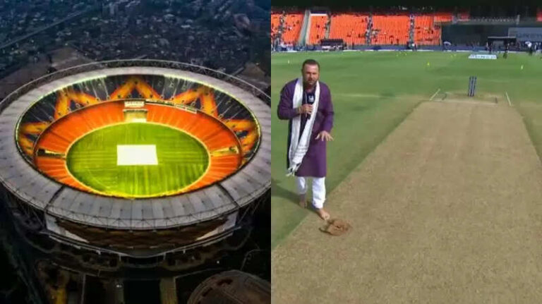 Dimensions Of Narendra Modi Stadium