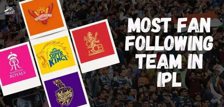 Which IPL Team Has Most Fans In 2025?