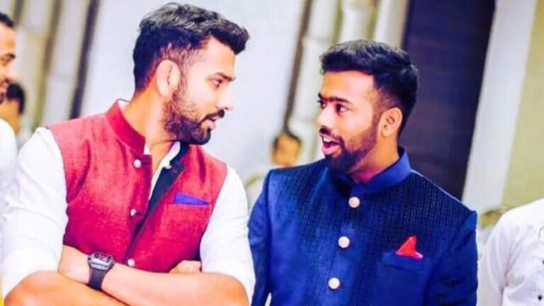 Know About Rohit Sharma's Brother Vishal Sharma