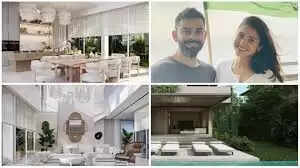 Top 5 Houses Owned By Virat Kohli In 2025