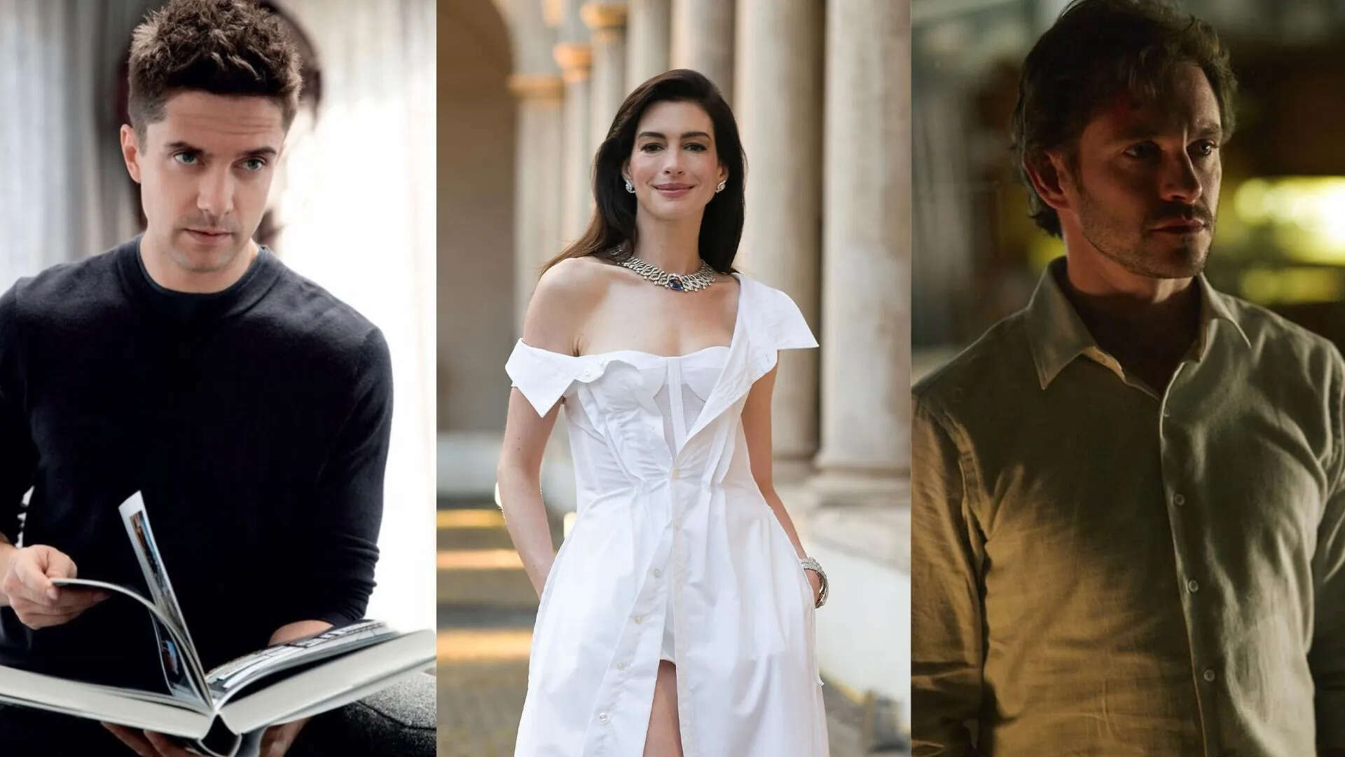 Know About The Relationships Of Anne Hathaway