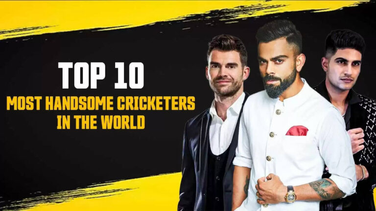 Top 5 Most Handsome Cricket Player In The World In 2025