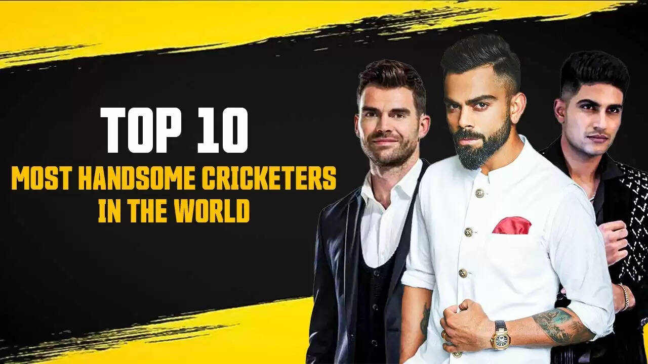 Top 5 Most Handsome Cricket Player In The World In 2025