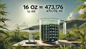 Know How to Convert 16 OZ To ML