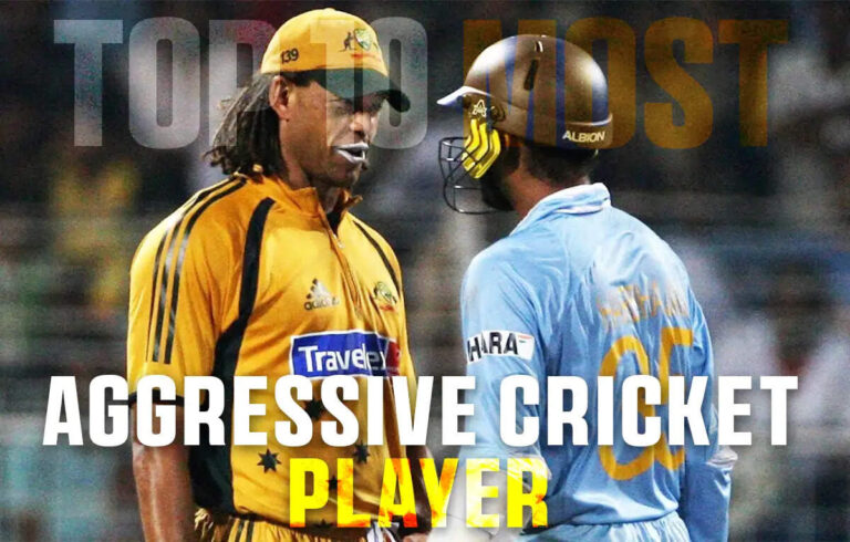 Top 5 Most Aggressive Player In Cricket In 2025