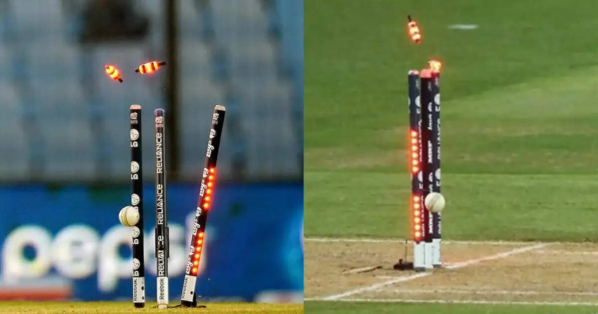 Know The Cost Of LED Stumps In Cricket