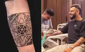 Know About The Meaning Of Virat Kohli's Tattoos Meaning