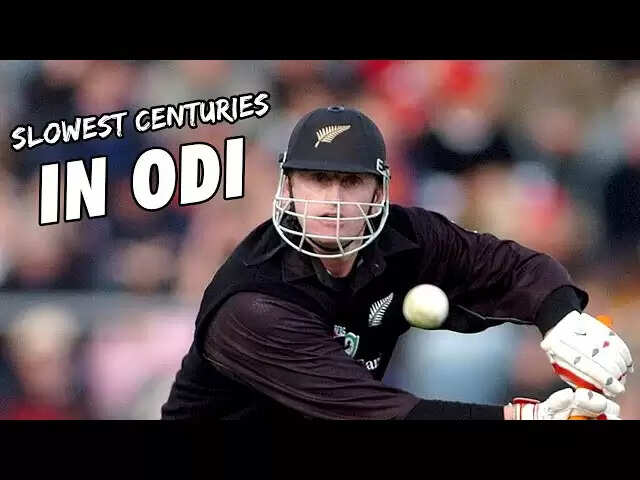 Top 5 Slowest Centuries in ODI Cricket
