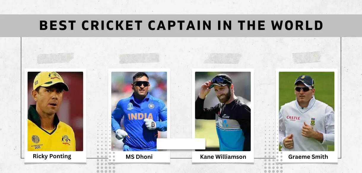 Top 10 World Best Captain In Cricket Till 2025