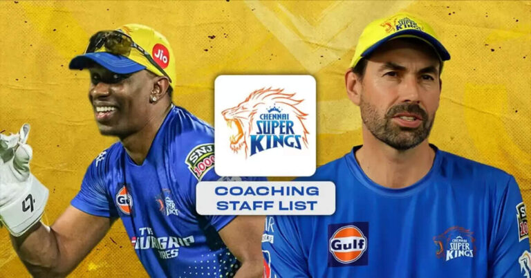 Know About The CSK Coaches