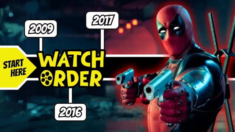 Know How To Watch All The ‘Deadpool’ Movies In Chronological Order
