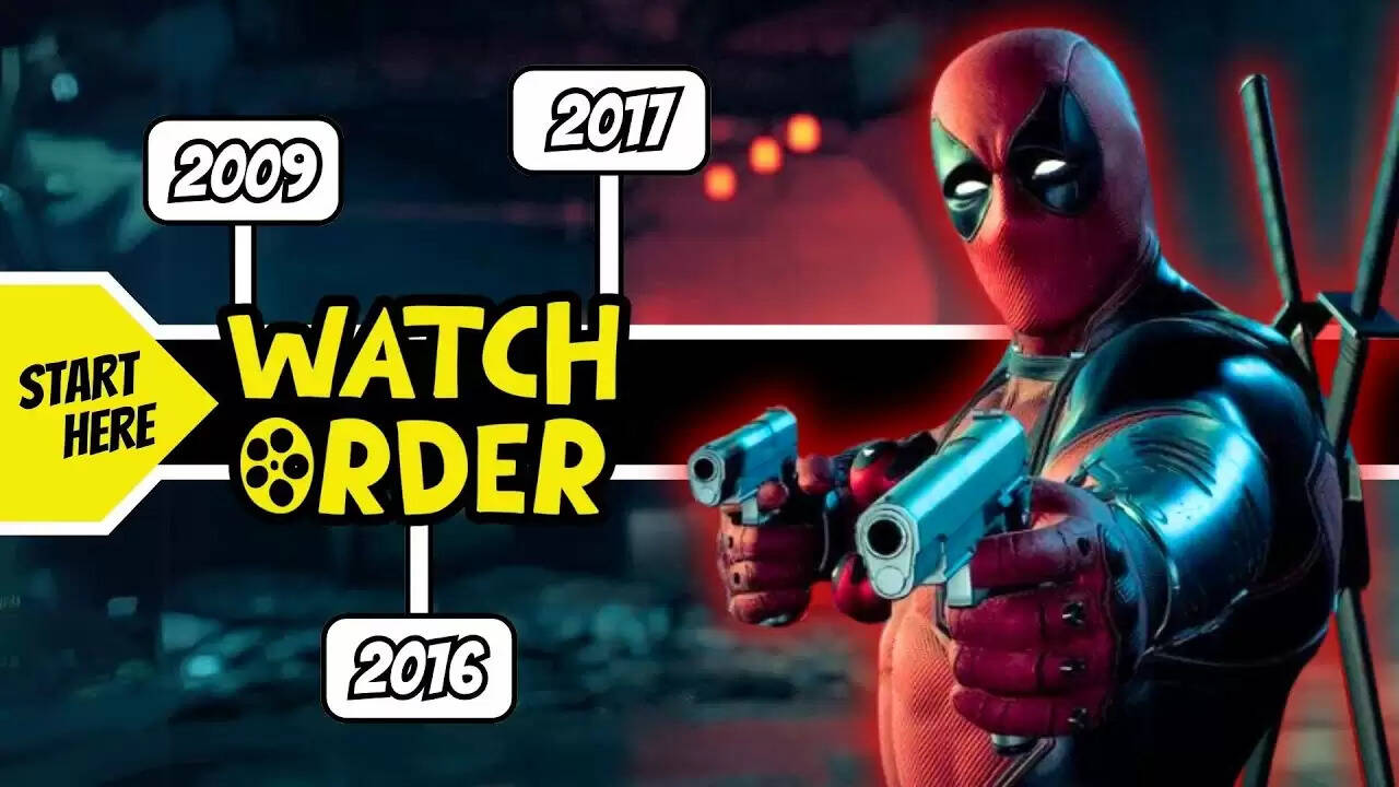 Know How To Watch All The ‘Deadpool’ Movies In Chronological Order