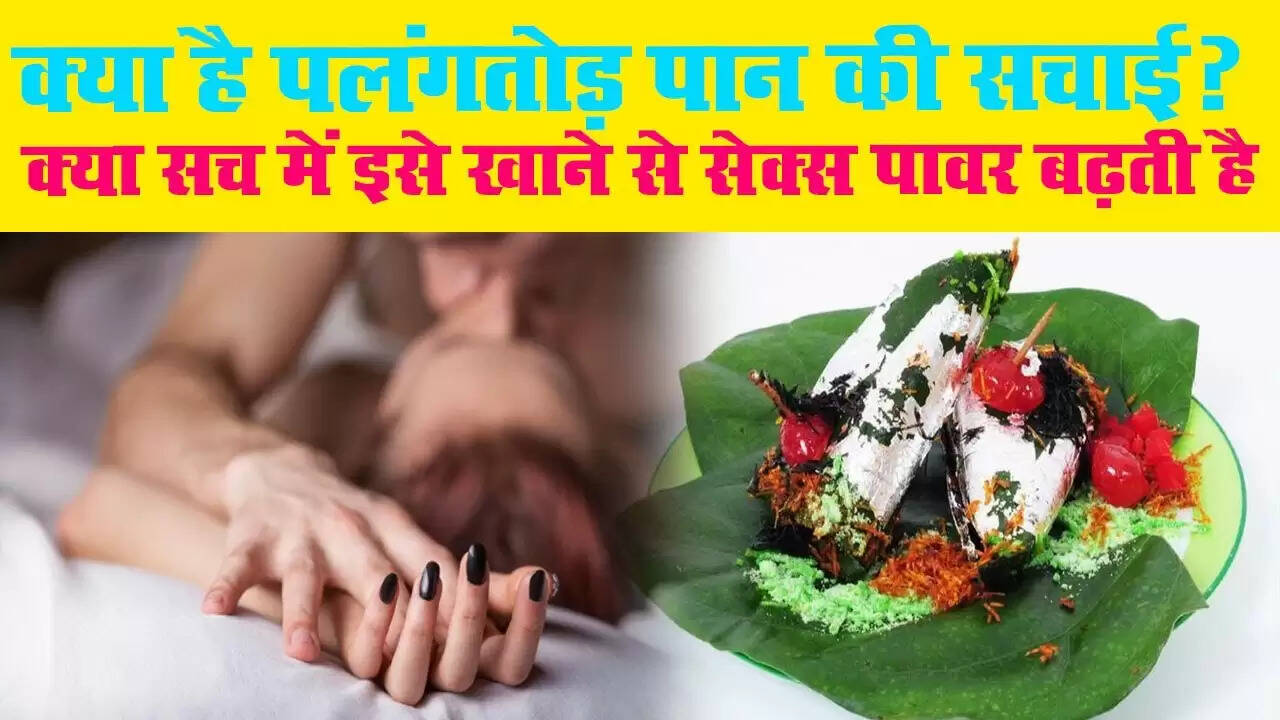 Palang Tod Paan Khaane Ke Fayde