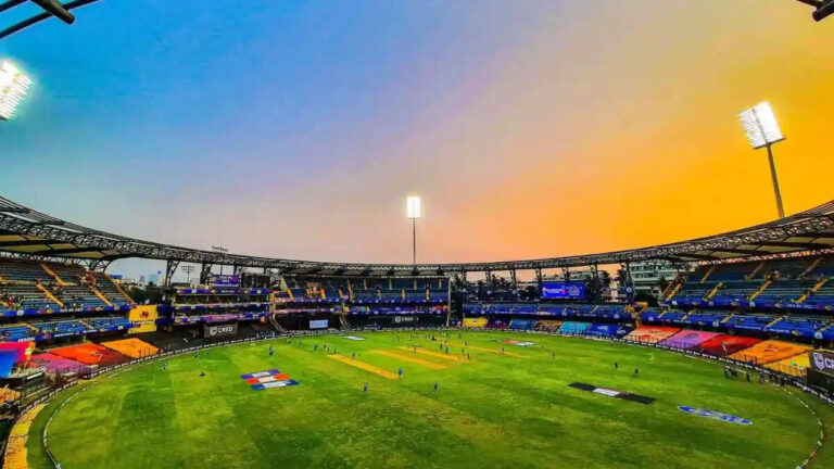 Dimensions Of Wankhede Cricket Stadium