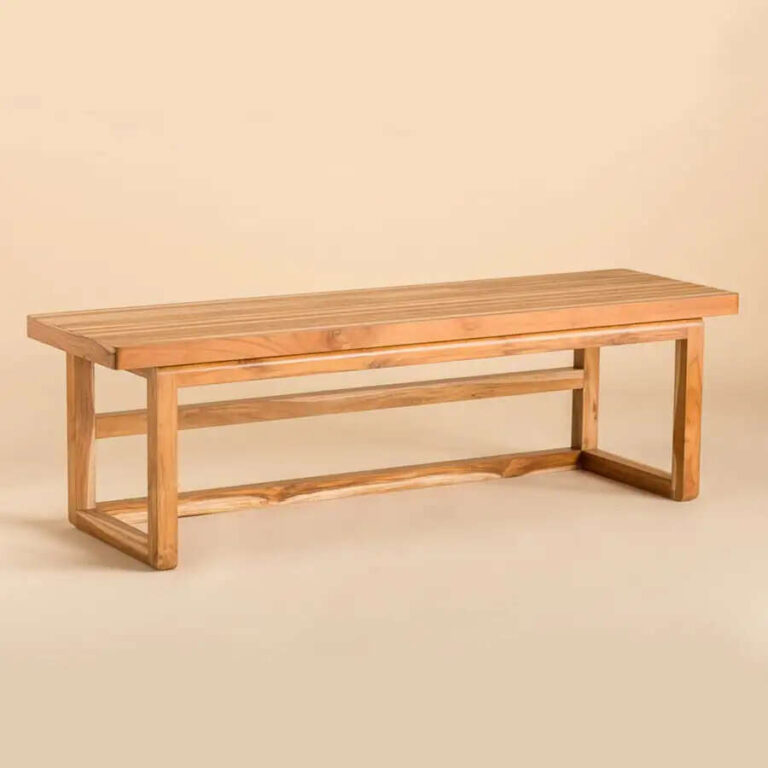 How Are Wooden Benches Shaping The Modern Home Decor?