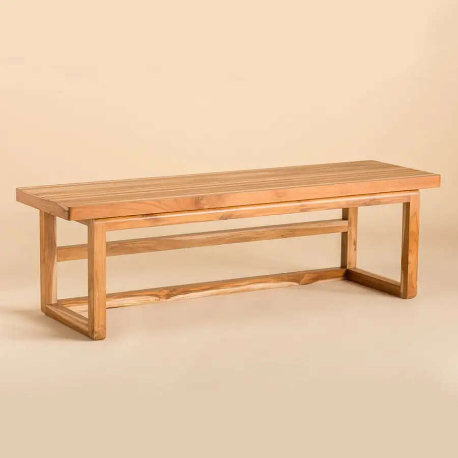 How Are Wooden Benches Shaping The Modern Home Decor?