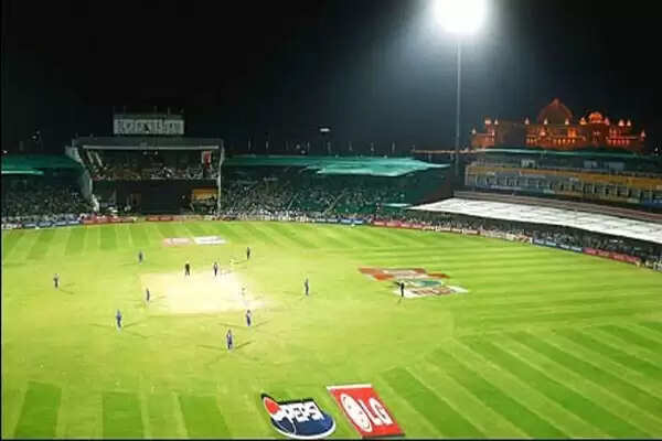 Jaipur Cricket Stadium Boundary Length In Meter