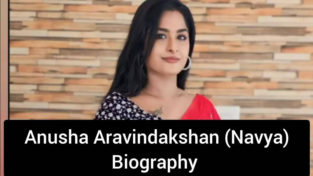 Biography Of Anusha Aravindakshan
