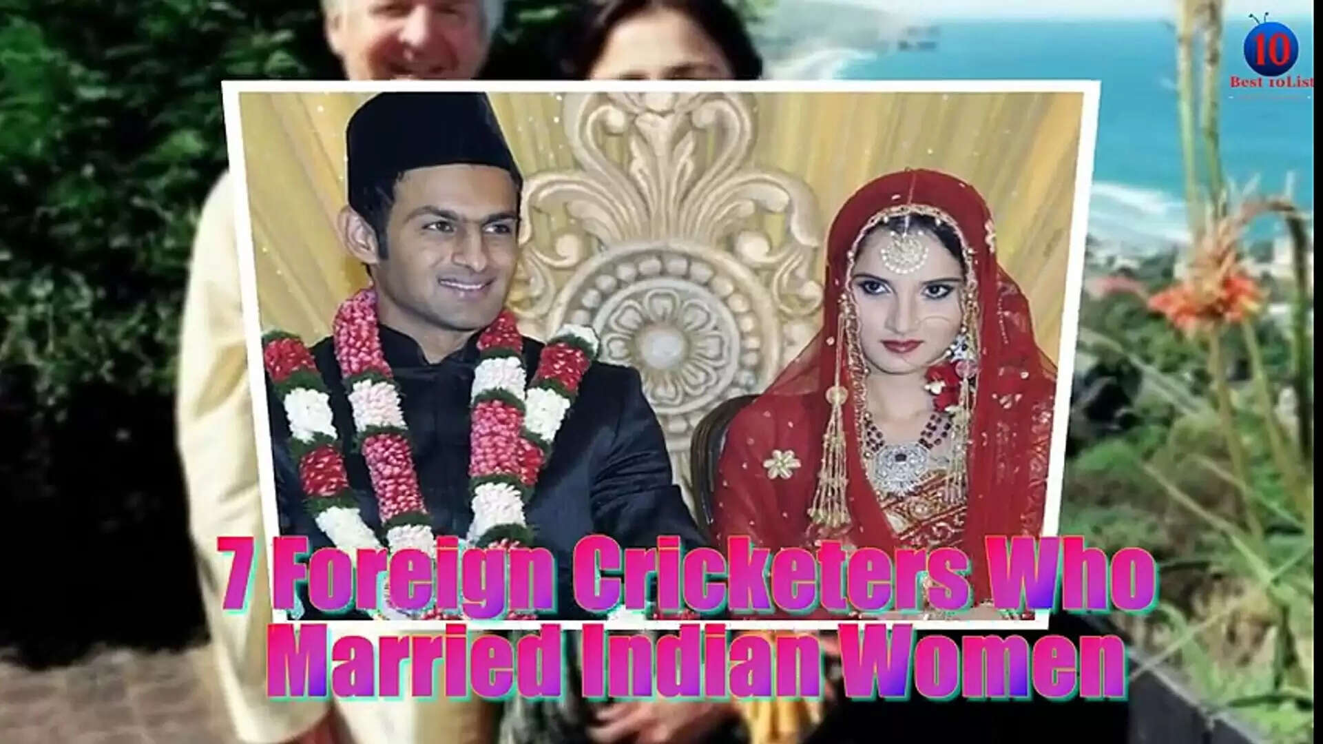 Top 7 Foreign Cricketers Who Married Indian Women