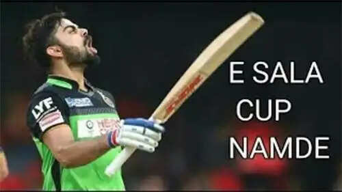 What Is The Meaning of Ee Sala Cup Namde RCB slogan?
