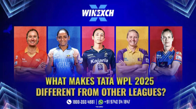 What Makes Tata WPL 2025 Different from Other Leagues?