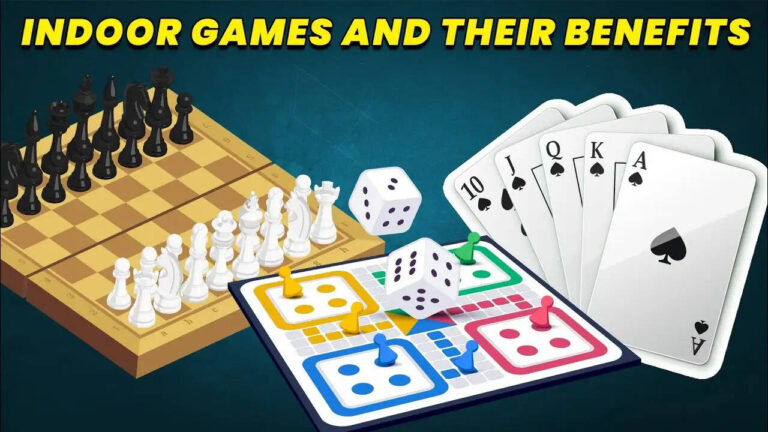 Top 5 Benefits Of Indoor Games