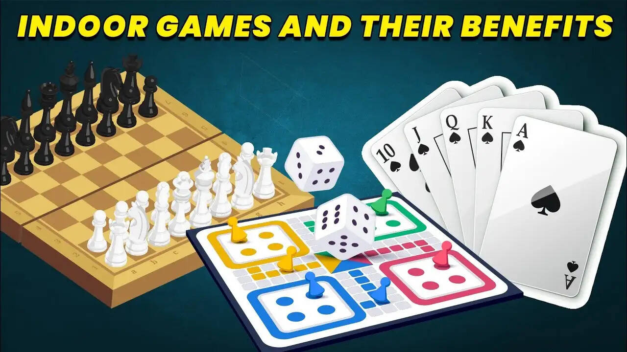 Top 5 Benefits Of Indoor Games