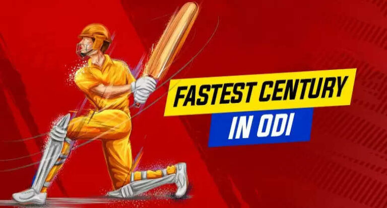 Top 8 Fastest Century In ODI Cricket