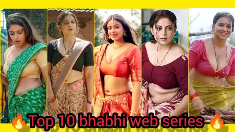 Top 10 Desi Bhabhi Based Web Series To Watch In 2025