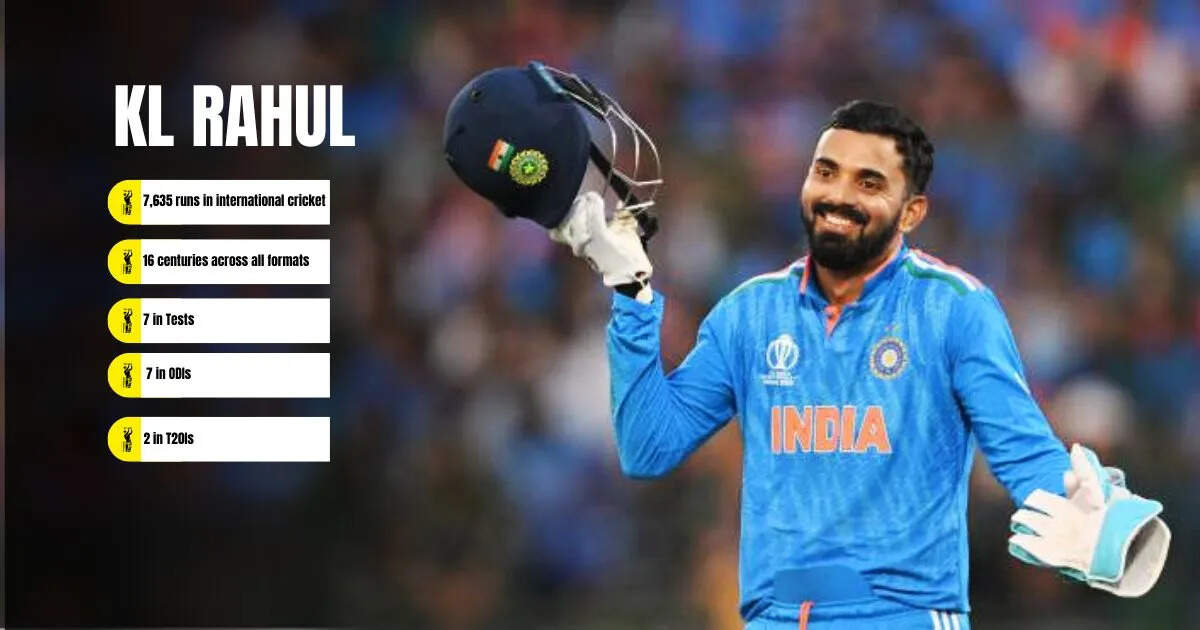 Know About KL Rahul's Total Centuries