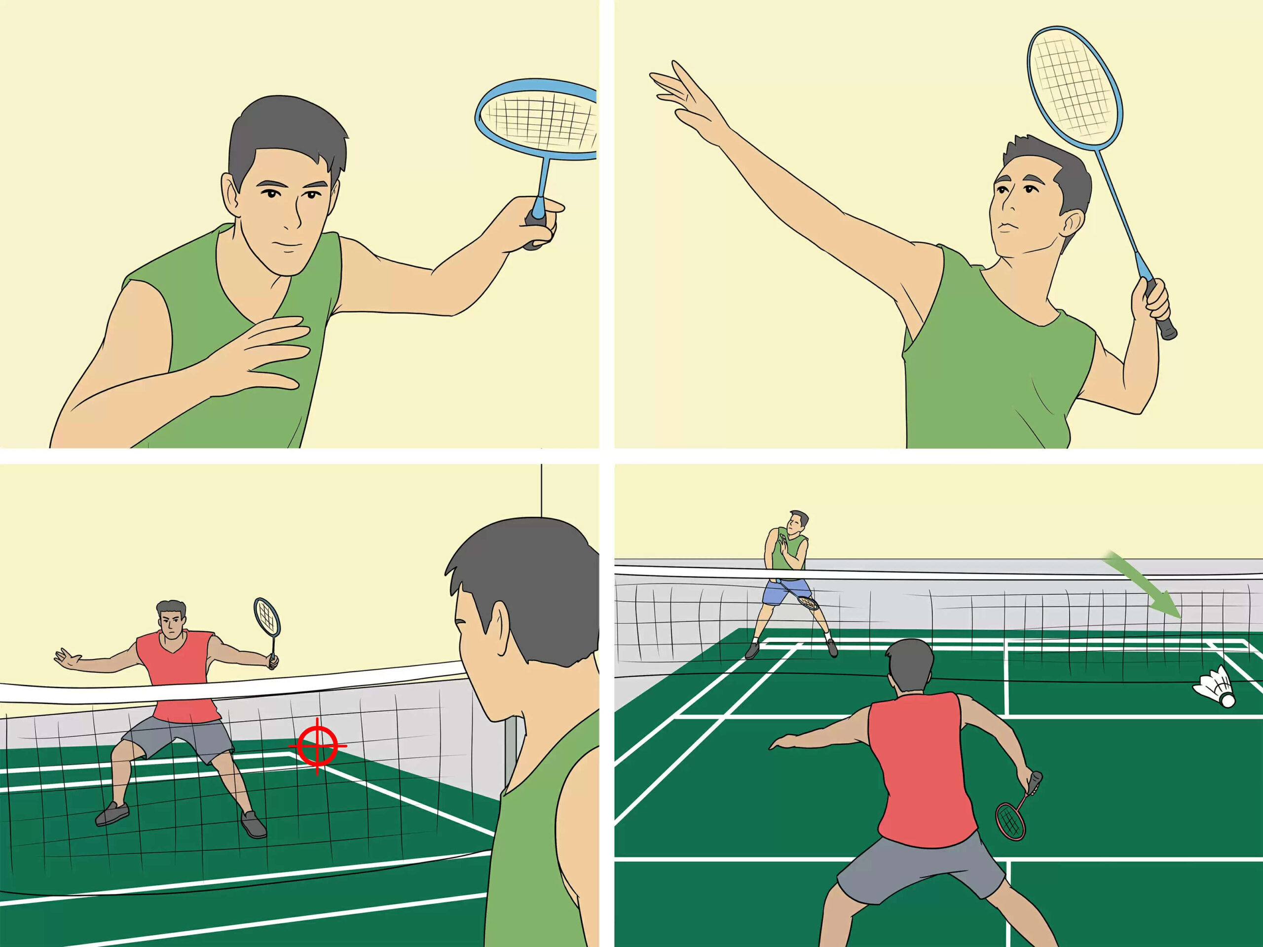 Know About The Common Badminton Terms To Master The Game