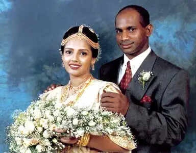 Who Is Sanath Jayasuriya's Wife?