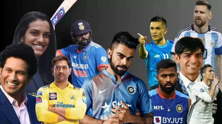 Top 7 Most Popular Sports Person In India