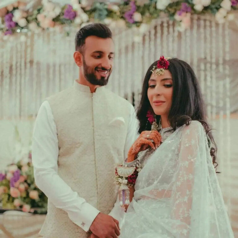 Know About The Wife Of Shan Masood