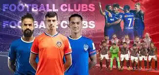 Top 6 Most Famous Football Clubs In India