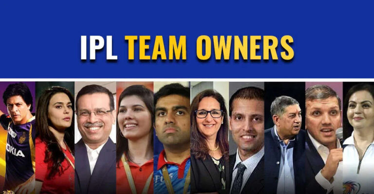 Know About IPL Team Owners Name And Their Businesses In 2025