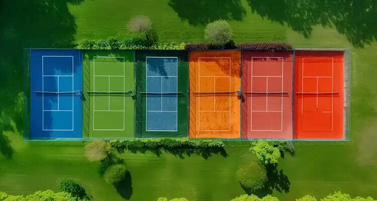 Know About The 3 Different Types Of Tennis Courts