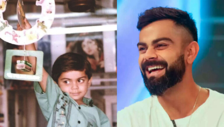Top 10 Childhood Photos Of Virat Kohli