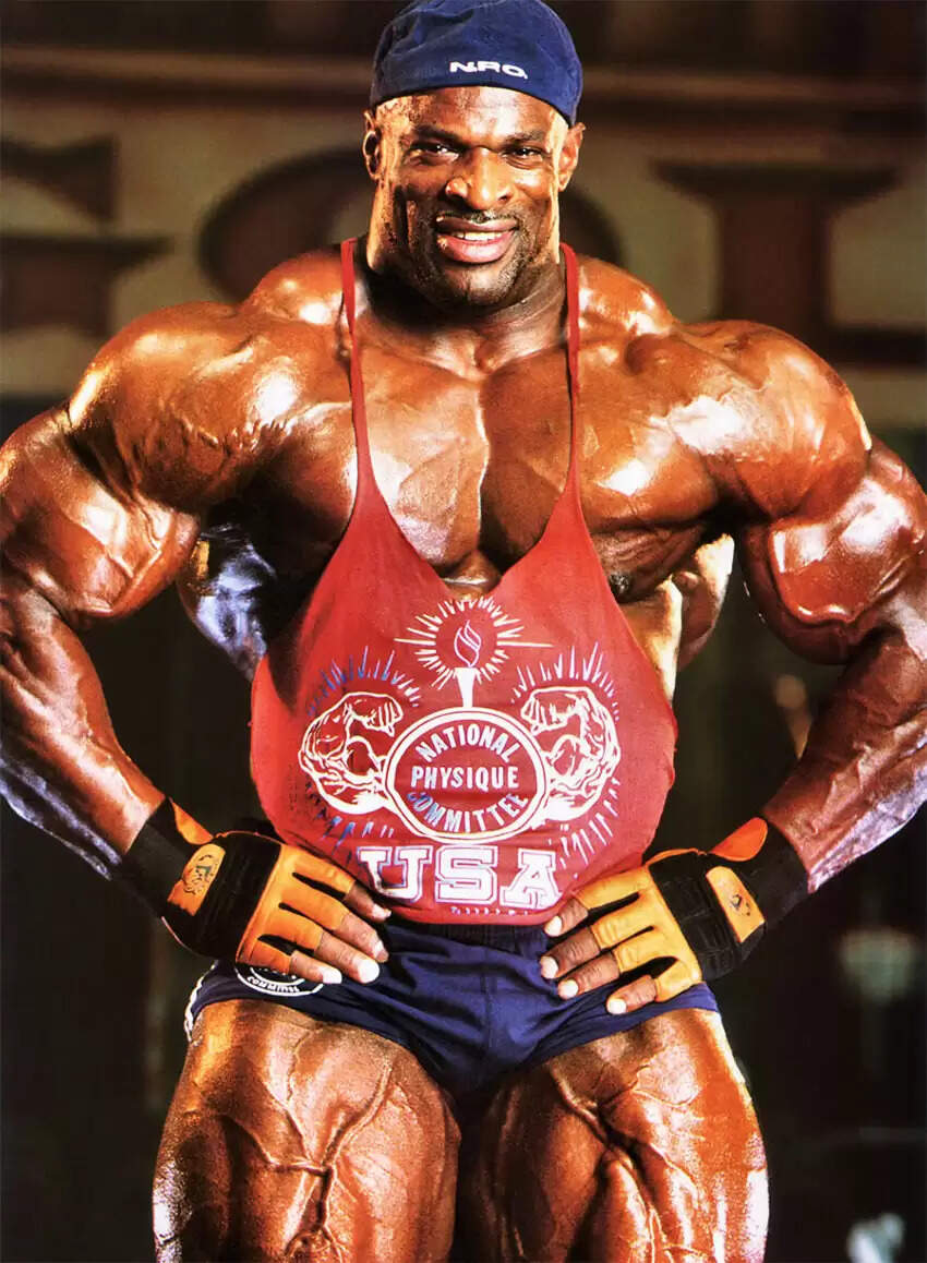 Bodybuilding GOAT Ronnie Coleman Reveals His Bicep Size