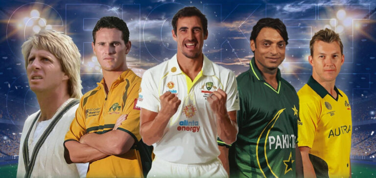 Top 5 Fastest Bowlers In Cricket History
