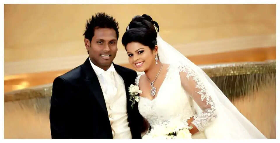 Know About Angelo Mathews And Heshani Silva