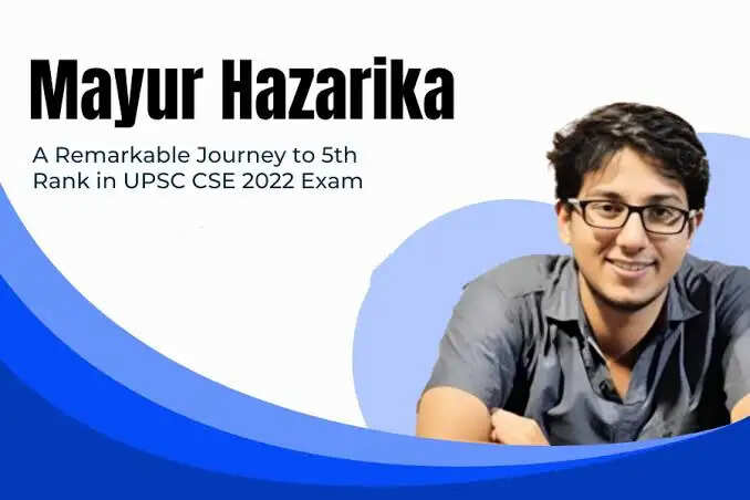 UPSC Topper Mayur Hazarika Age, Girlfriend, Caste, Family, Hometown