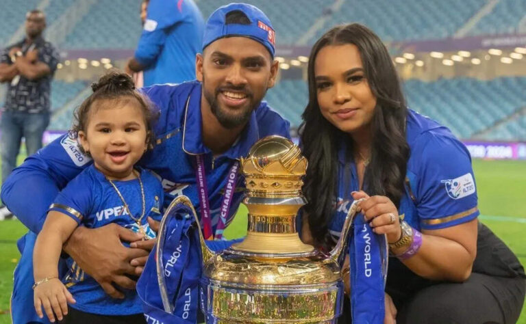 Know About Nicholas Pooran's Family