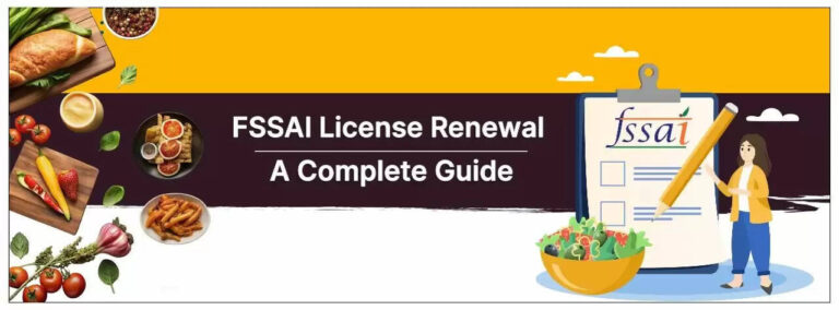 QSR FSSAI License Renewal for a Private Limited Company