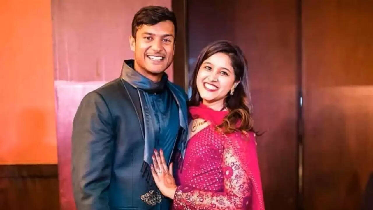 Who Is Mayank Agarwal's Wife?