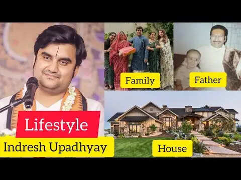 Indresh Upadhyay Age, Biography, Wife, Father, Career, Net Worth